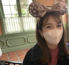 池袋「本当のエステ」のセラピスト柊みなさん|ディズニー行ってきました♡