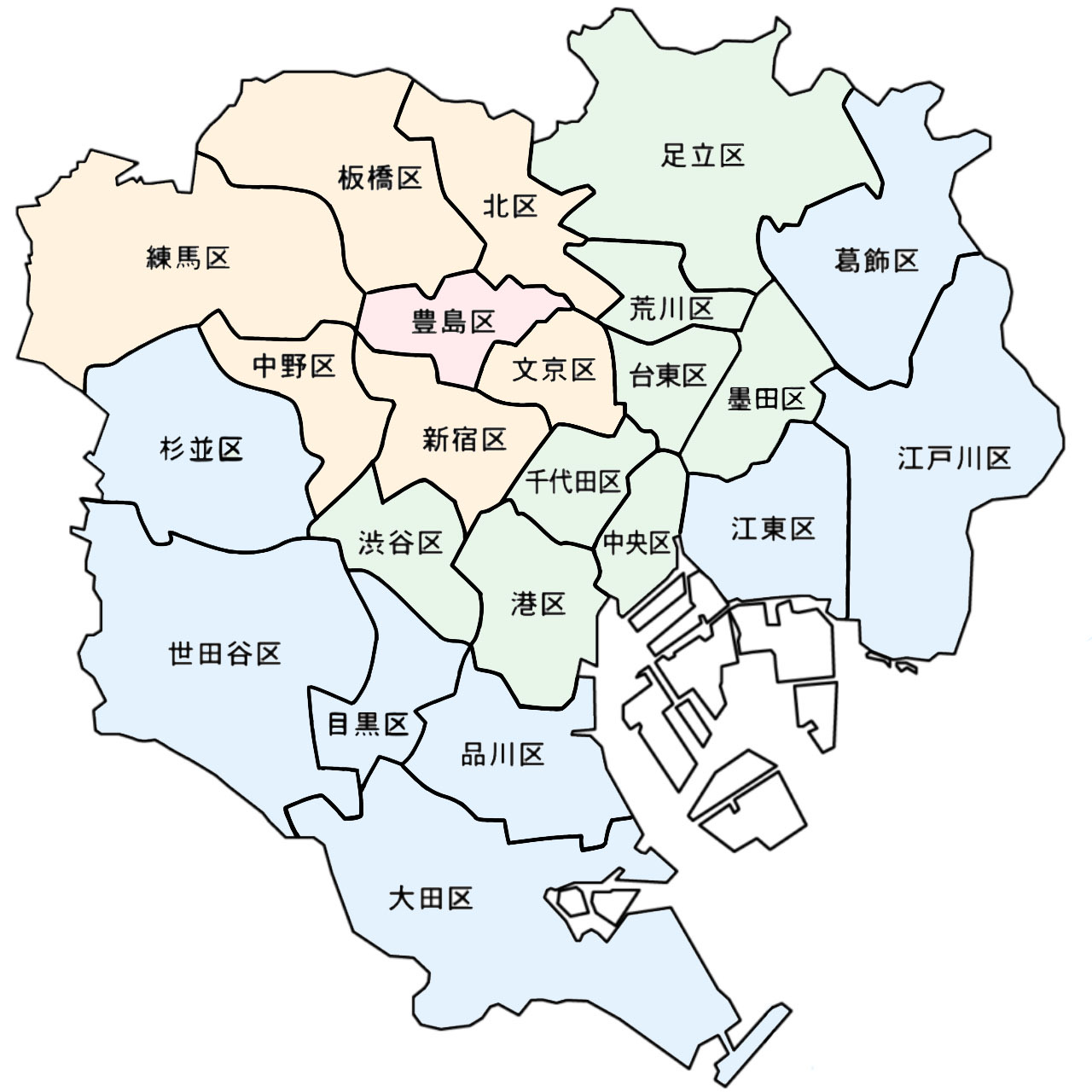 Tokyo Map